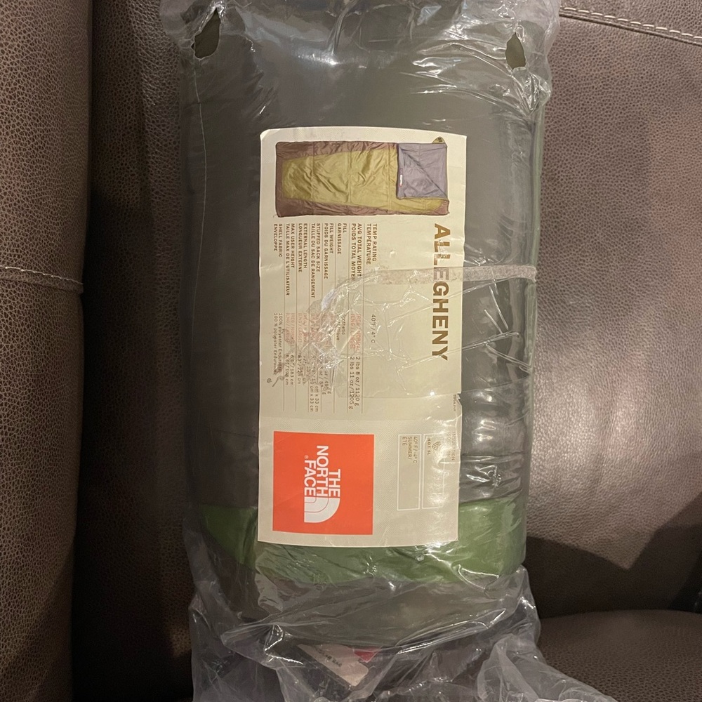The North Face Allegheny sleeping bag